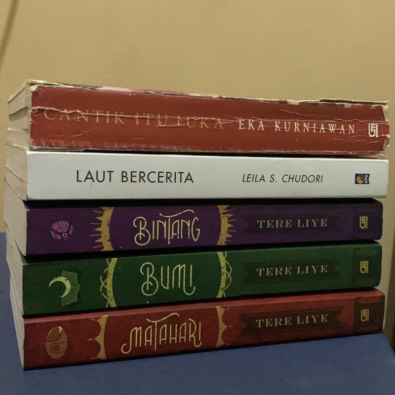 Preloved Laut Bercerita