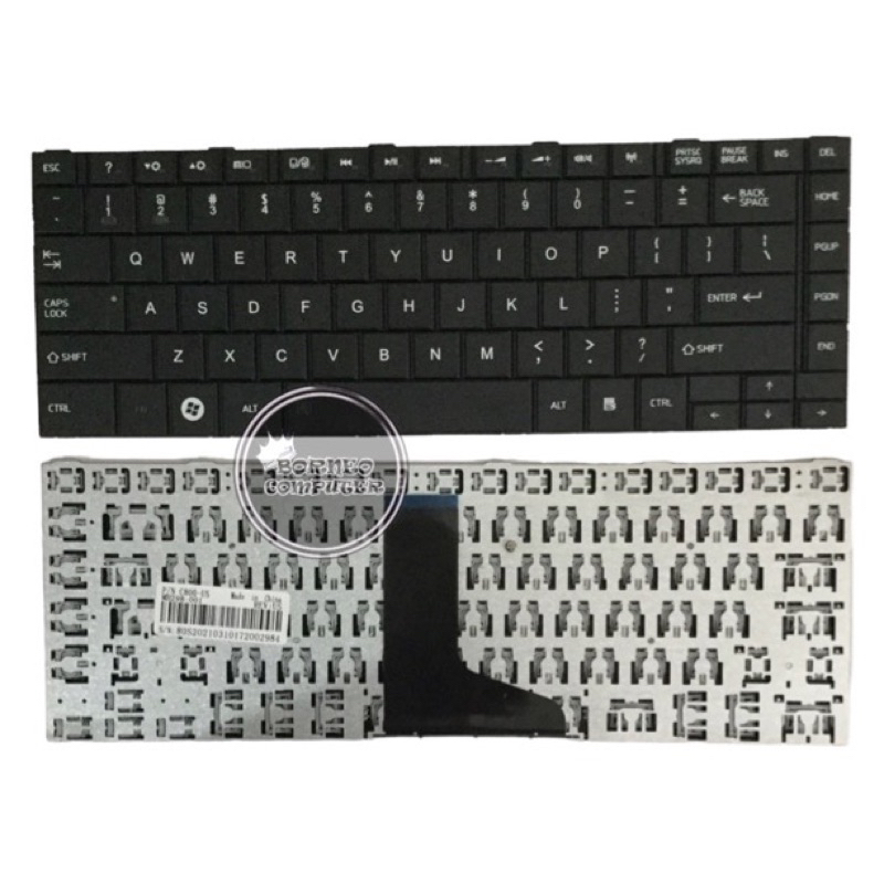 KEYBOARD TOSHIBA SATELLITE C800 C800D