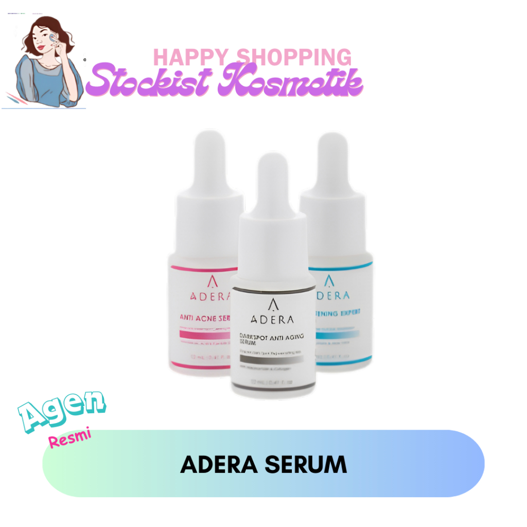 ADERA SKINCARE PAKET WAJAH SERUM ADERA TERLARIS