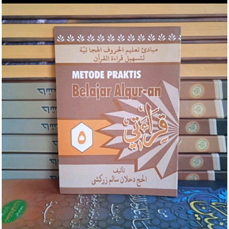 Qiroati Jilid 1-10,buku mengaji,cara cepat belajar membaca Alqur'an