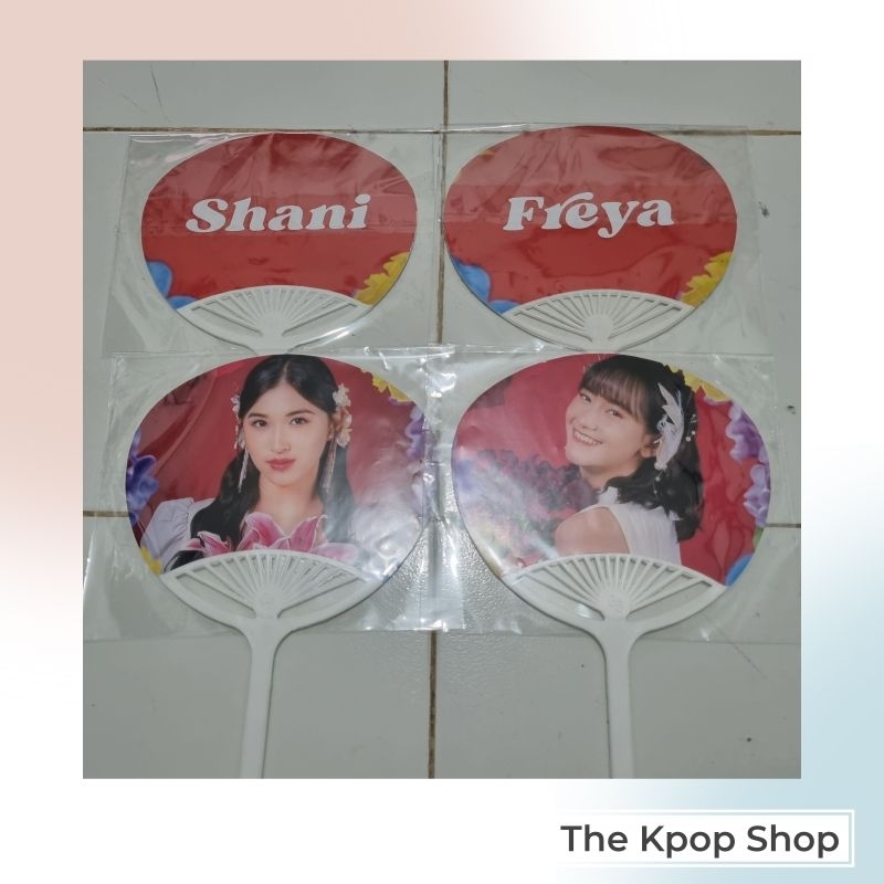 JKT48 KIPAS UCHIWA (BISA CUSTOM)