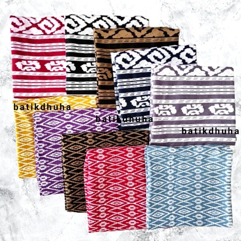 Kain Batik Songket NTT / Kain Songket Murah / Kain Batik Tradisional Songket / Raja Batik Murah Peka