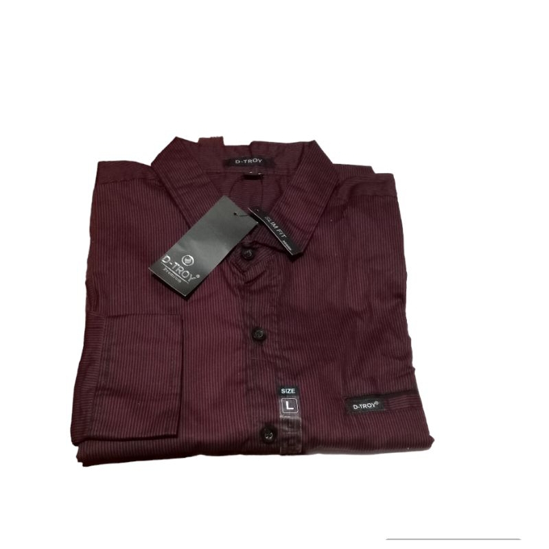 Kemeja Pria Lengan Panjang D-Troy