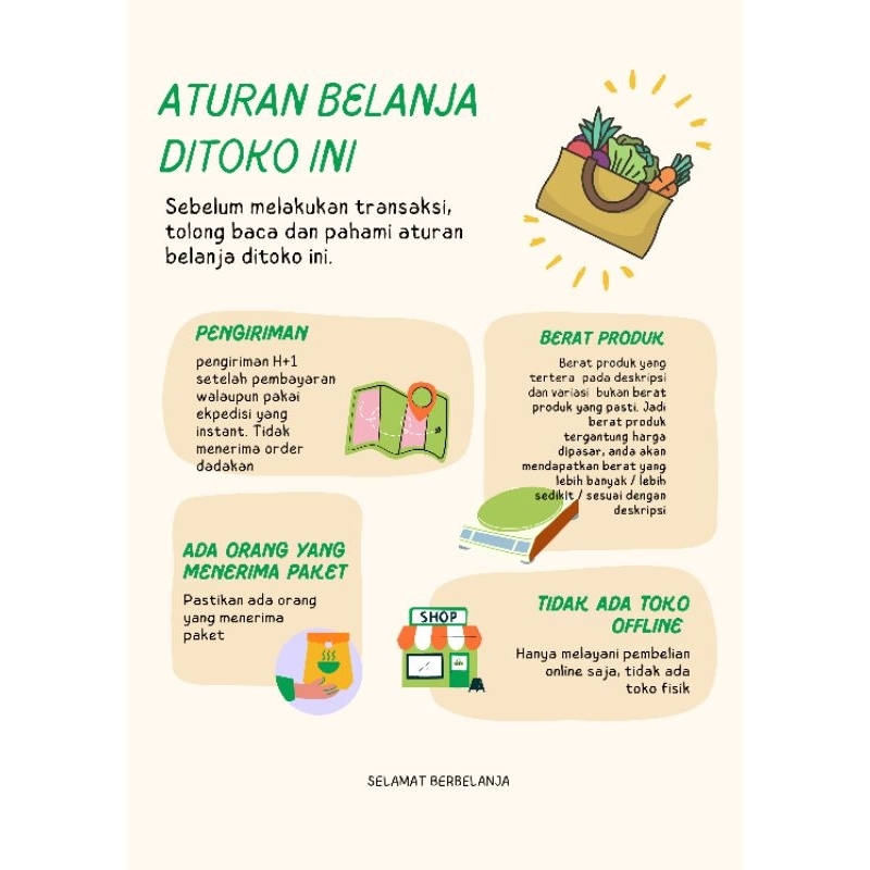 

(Sayur Segar Semarang) Telo/ubi rambat kupas & potong