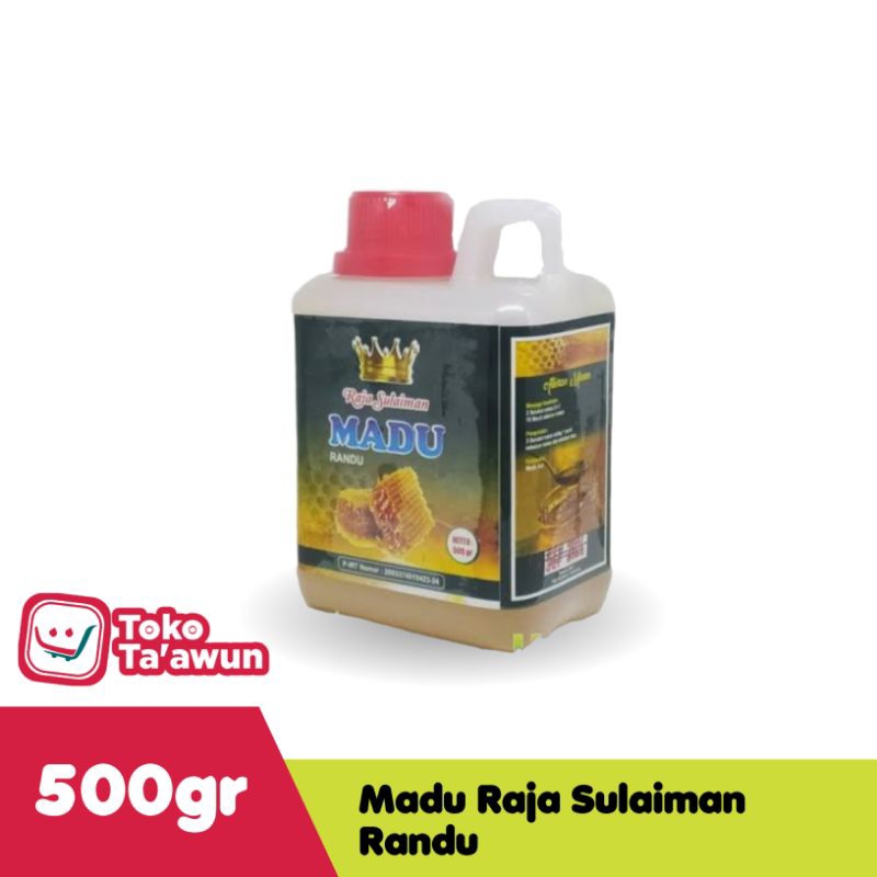 

Madu Randu 500gr - Raja Sulaiman