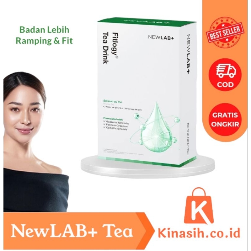 

Newlab teh tea 14 Teabag detox Newlab+ New lab beaudelab minuman slimfazz isi 14 teabag bag slimming tea slim diet teh greentea green tea fitlogy slimlogy tea drink Dewasa NEWLAB NEWLAB+ 14 TEABAG