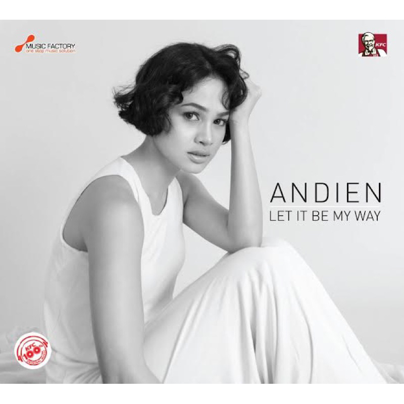 (NEW) CD ALBUM MUSIK ANDIEN LET IT BE MY WAY ORIGINAL