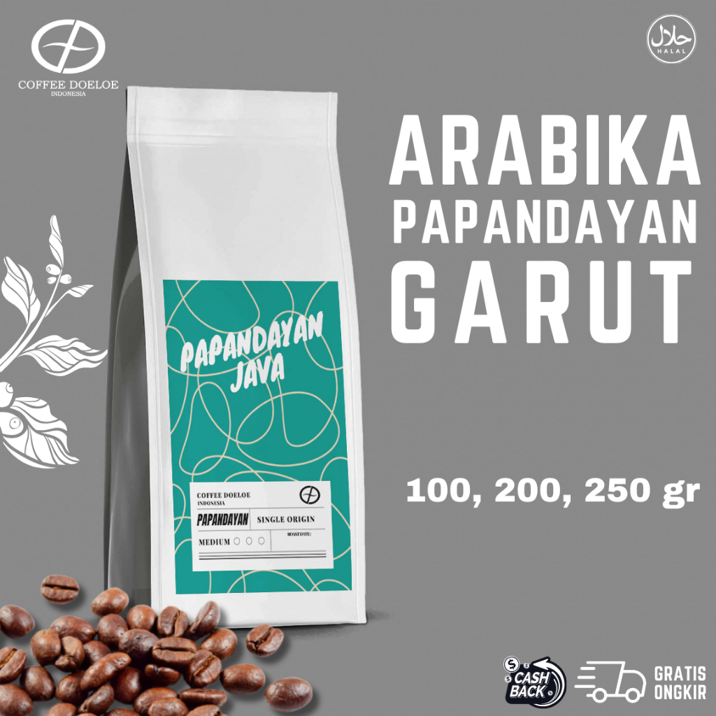 

KOPI ARABIKA PAPANDAYAN GARUT BIJI KOPI ATAU BUBUK 250 gr