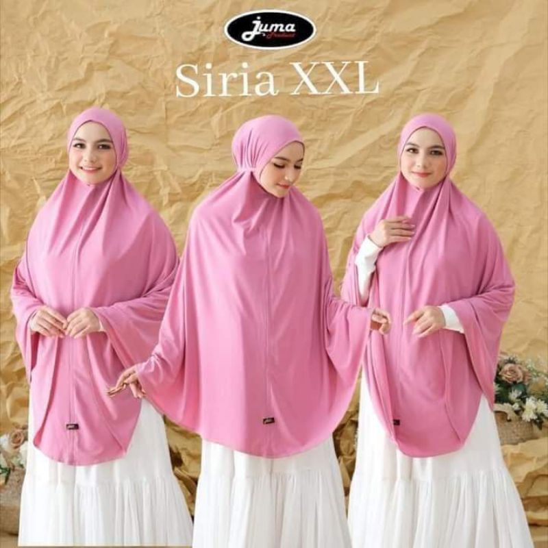 Hijab Bergo XXL Jumbo ORI JUMA