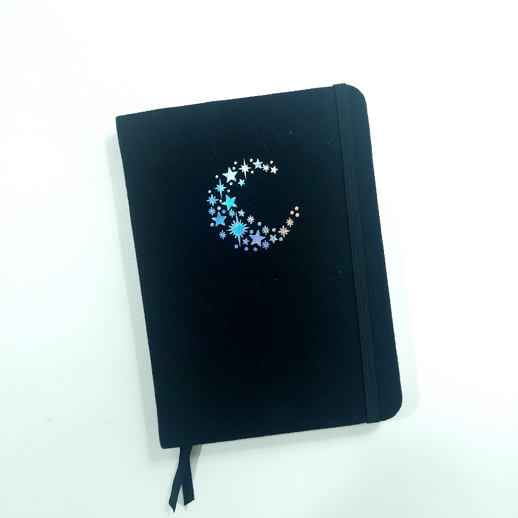 

Notebook A5 Paperlogy - Black Moon Canvas Cover