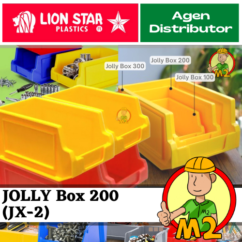 JOLLY BOX no.200 LION STAR JX-2