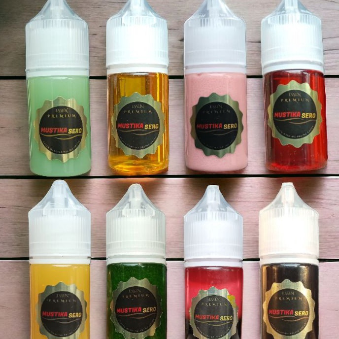 Terlaris Essen Pancing Premium Paling Gacor Mustika Sero 3ml