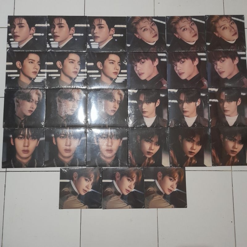 Digipack Zerobaseone ZB1 - Melting Point POB Jump Up Zhanghao Ricky Hanbin Yujin Gunwook Gyuvin Jiwo