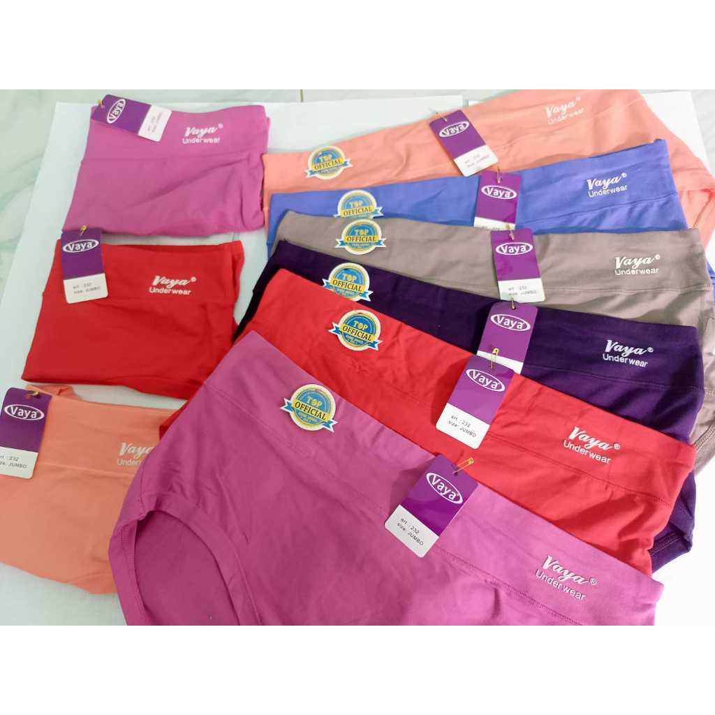 3 PCS  CD VAYA 232 CELANA DALAM WANITA CELANA DALAM VAYA CD WANITA DALAMAN WANITA CELANA DALAM CEWEK