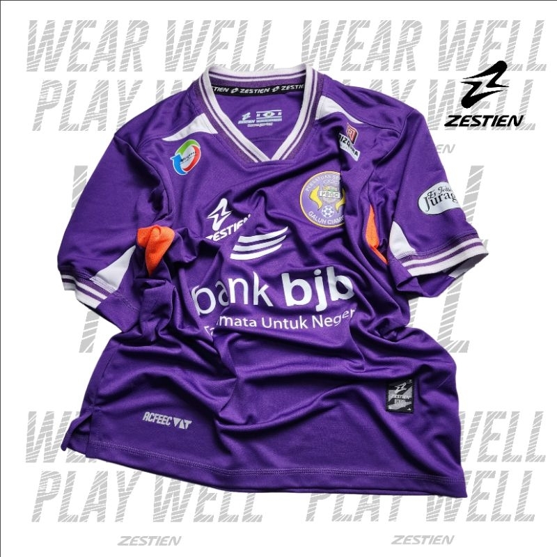 Jersey PSGC Ciamis 23/24 HOME PI