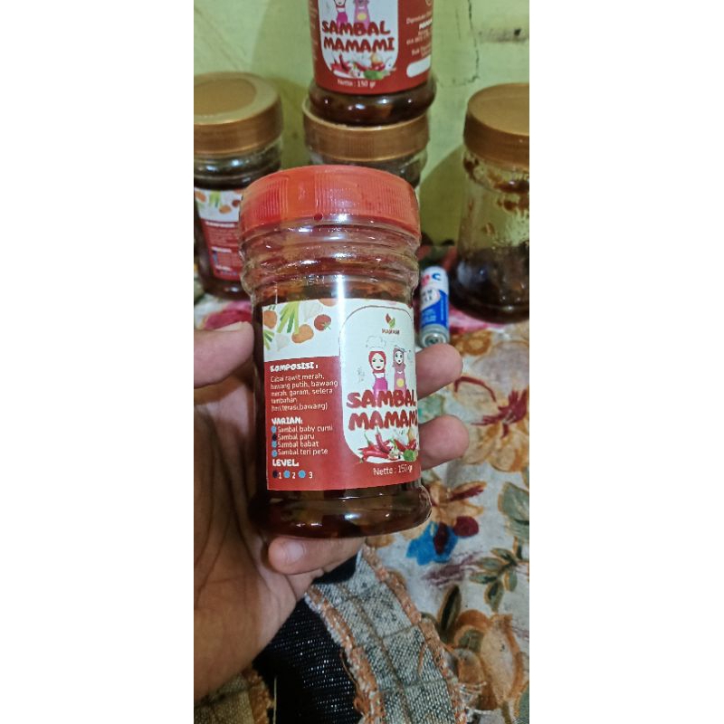 

sambal paru