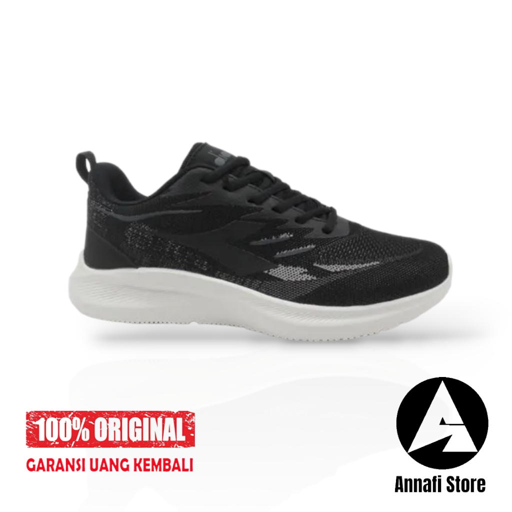 SEPATU RUNNING DIADORA GSTAR DIARU230302B - BLACK