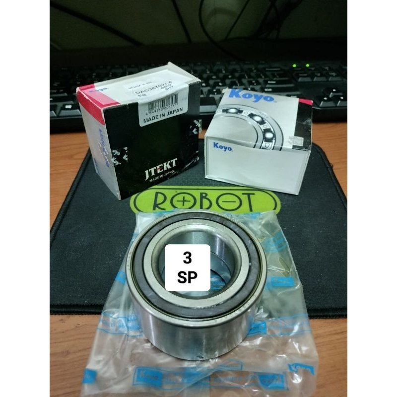 BEARING RODA DEPAN TOYOTA AVANZA VELOZ KOYO ORIGINAL BERGARANSI