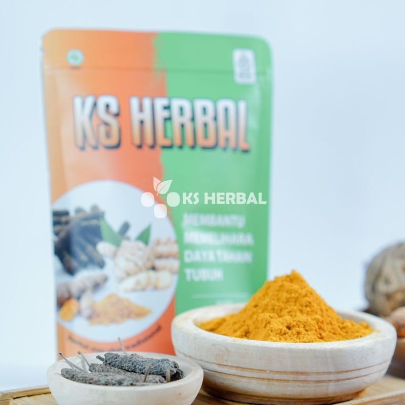 

Kunyit Sakti Herbal Alami Solusi Atasi Maag Perut Kembung dan Meningkatkan Daya Tahan Tubuh 200gr