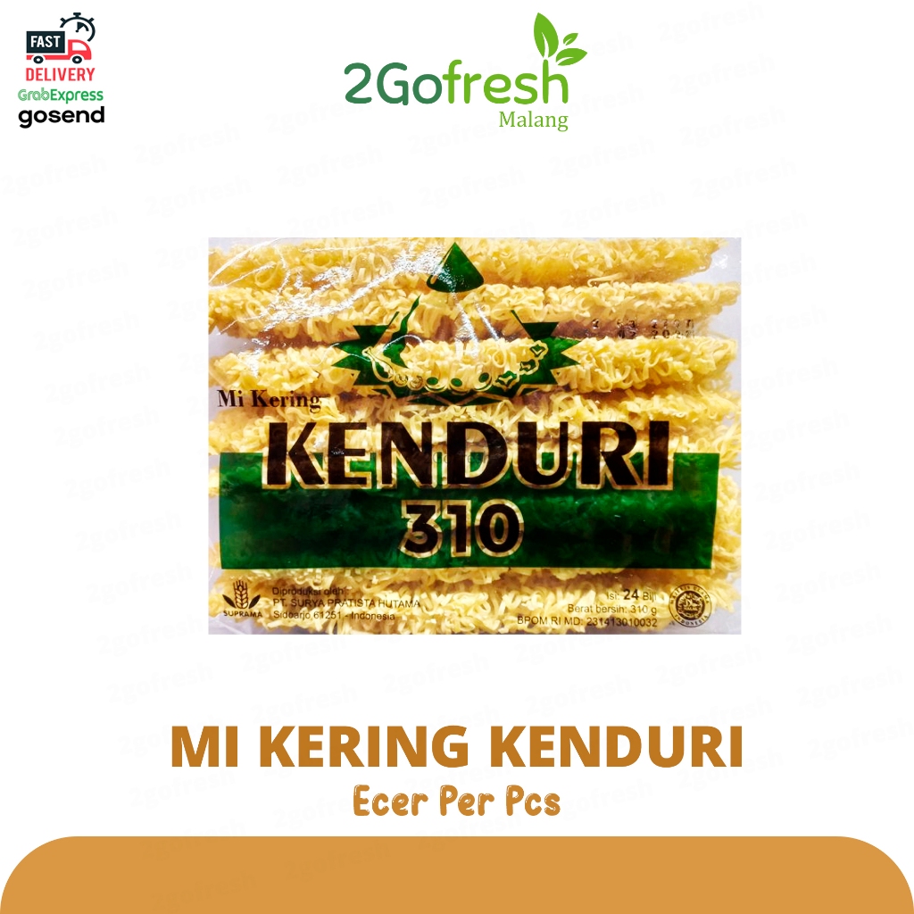 

Mie / Mi Kenduri Ecer Per Pcs - Sembako - Rempah Sayur Sayuran & Buah Buahan