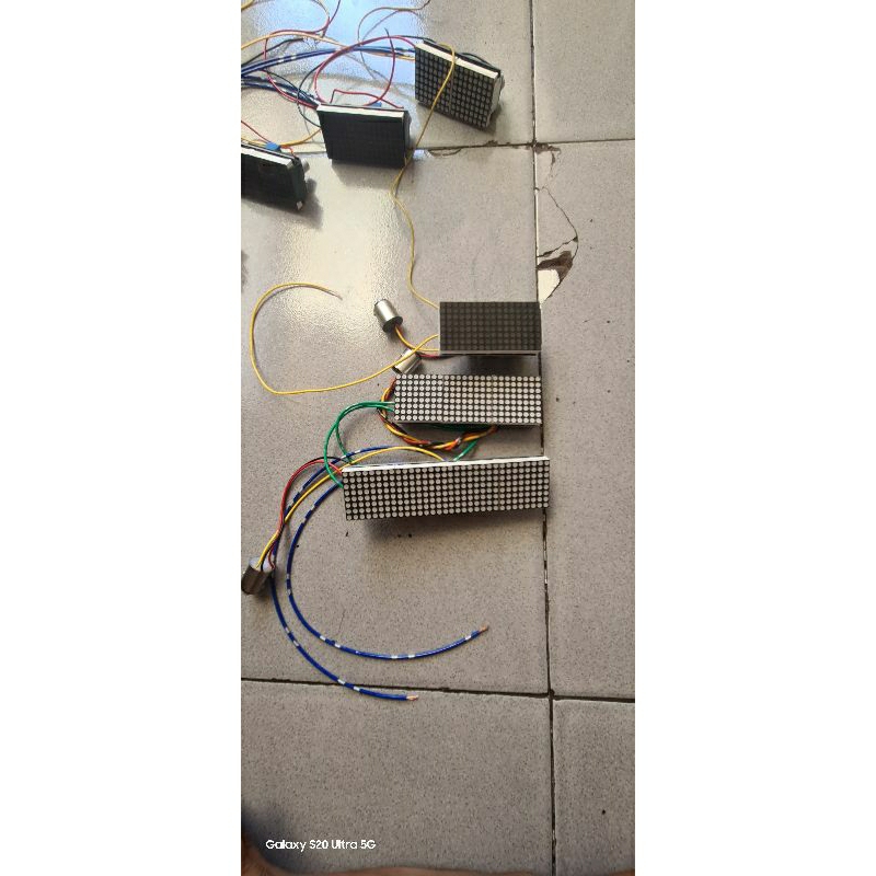 Lampu Running Texs untuk semua jenis motor