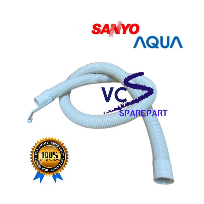 Selang Pembuangan Mesin Cuci  SANYO AQUA 2 Tabung - Selang Pembuangan Air SANYO AQUA
