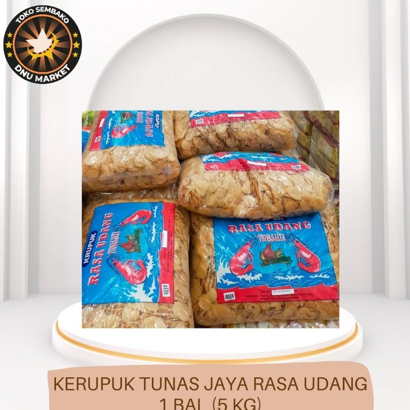 

KERUPUK | KERUPUK TUNAS JAYA RASA UDANG 1 BAL (5 KG) | KERUPUK BAWANG TUNAS JAYA 1 BAL (5 KG) | KERUPUK UDANG NAGA BULAN MAS (2.8 KG)