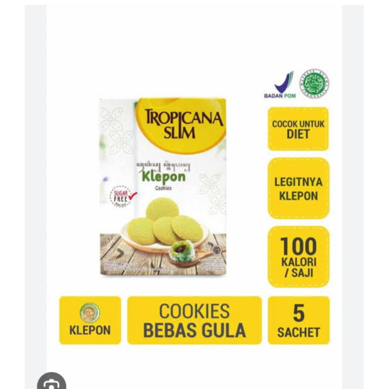 

tropicana slim klepon