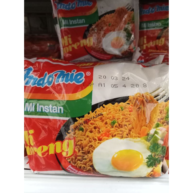 

INDOMIE GORENG 85 GRAM SATUAN