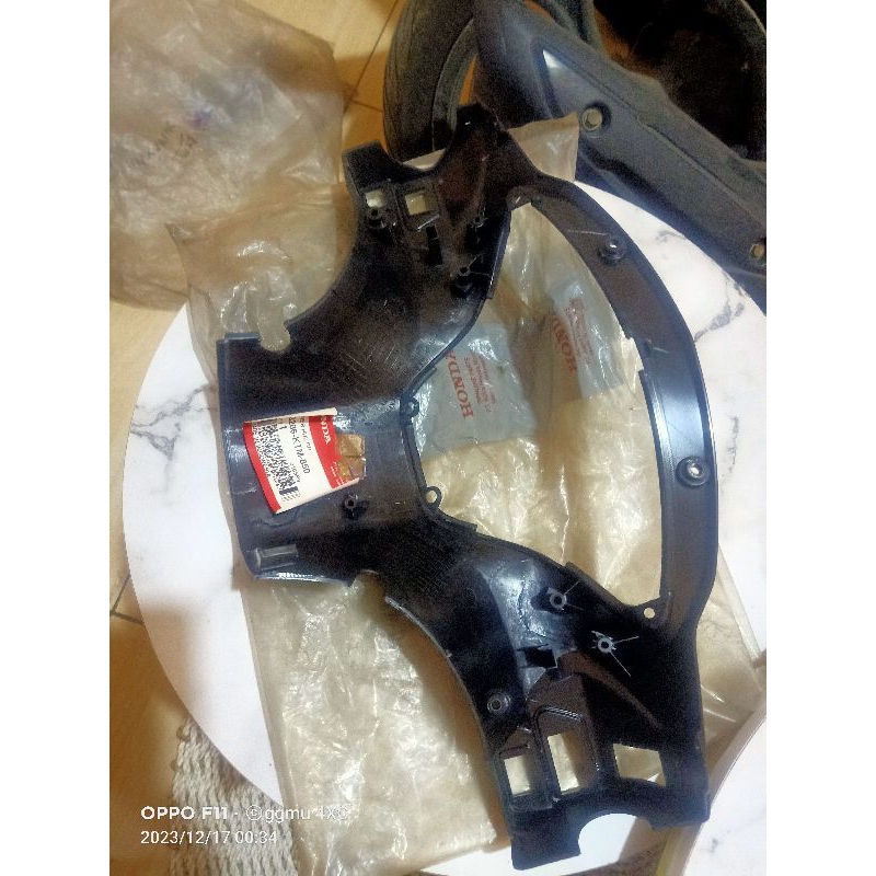 cover batok lampu belakang honda supra x125 karbu old lama batman 53206-KTM-850 original ahm honda