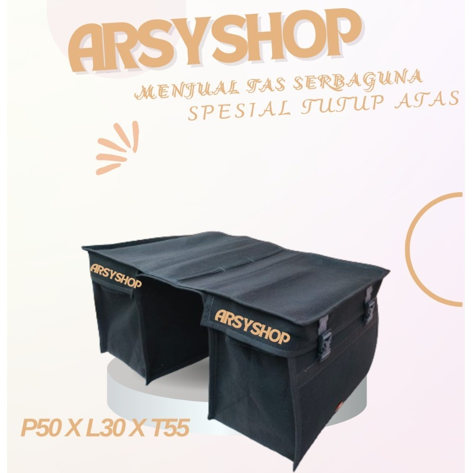 Tas Obrok Motor Jumbo Tebal Dan Tahan Air