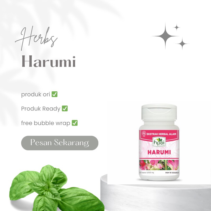 

HARUMI