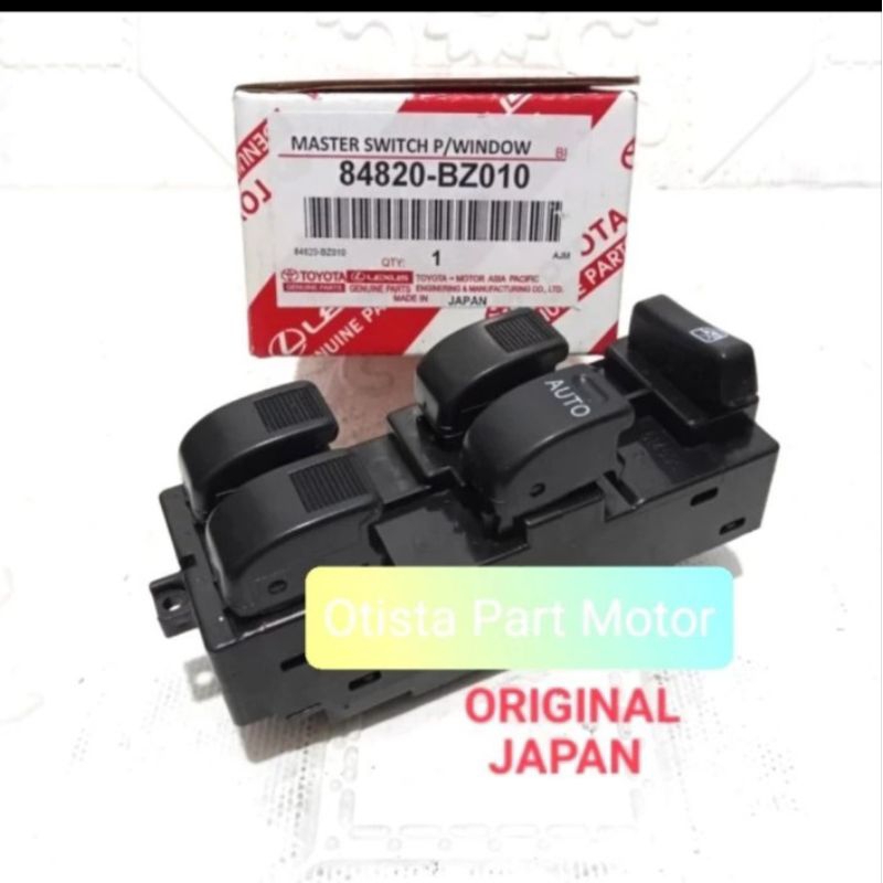 switch master power window luxio avanza xenia 84820-B0010 original