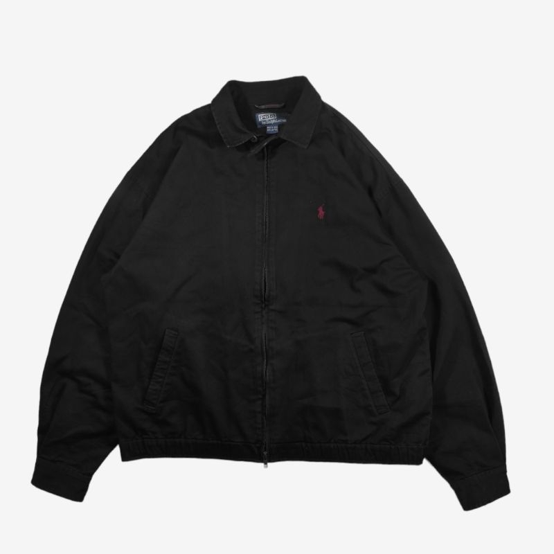 Work Jacket Polo Ralph Lauren Black