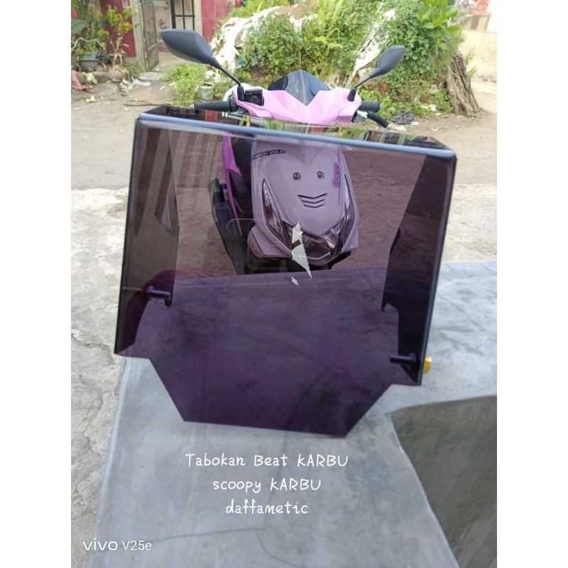 Tabokan Beat karbu Scoopy karbu penahan lumpur Beat karbu Scoopy karbu