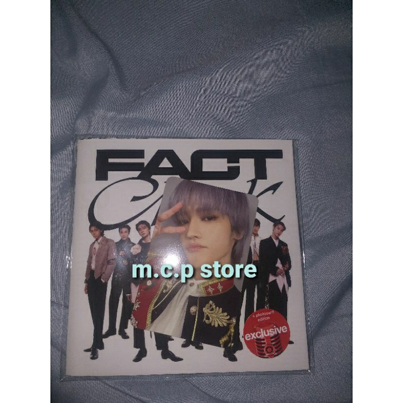 Unsealed NCT 127 Fact Check Target US ver.