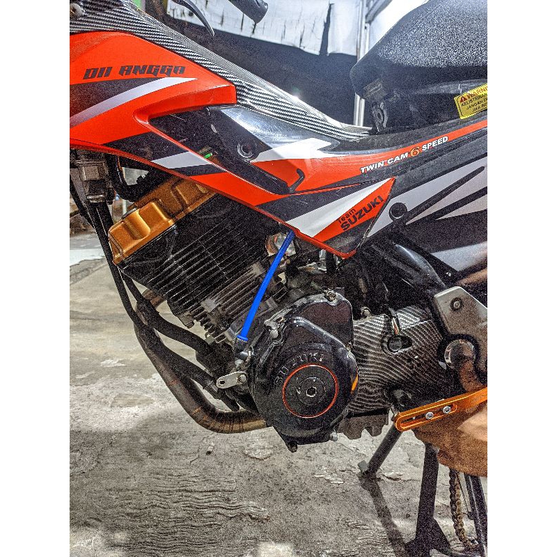 Tutup Magnet Satria Fu selang hawa panas mesin