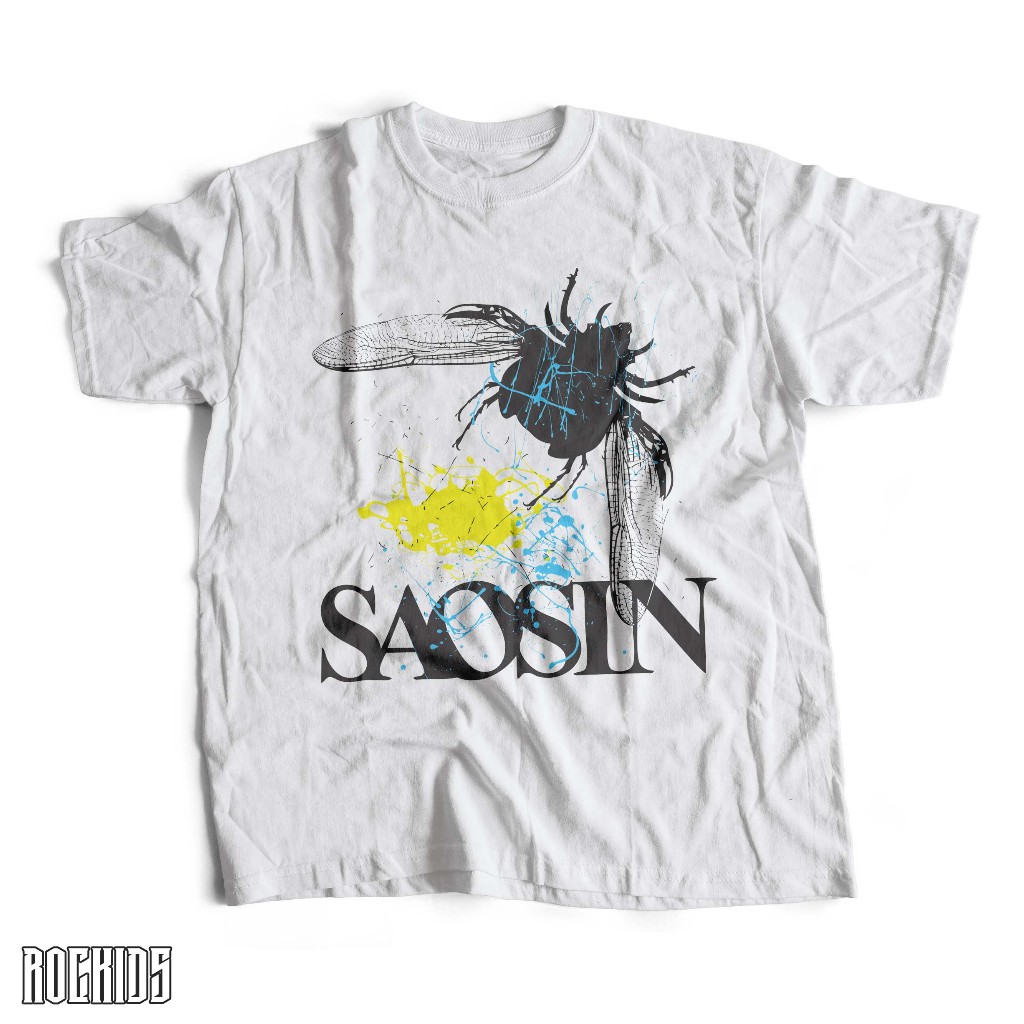 ROCKIDS - SAOSIN - TSHIRT - TEES - KIDSWEAR - KAOS BAND - KAOS BAND NOFX - KAOS SAOSIN - TSHIRT SAOS