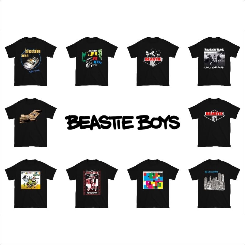 Kaos Beastie Boys Band Music / Baju Beastie Boys Band Musik / Kaos Band Beastie Boys Music / Baju Ba