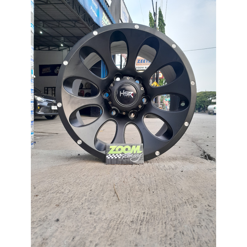 VELG MOBIL RING 16 UNTUK Hilux Double, Strada, Triton LEMBAR HSR R16