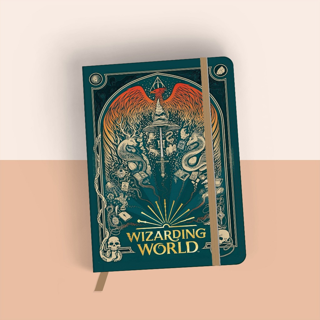 

Notebook Harry Potter Wizarding World