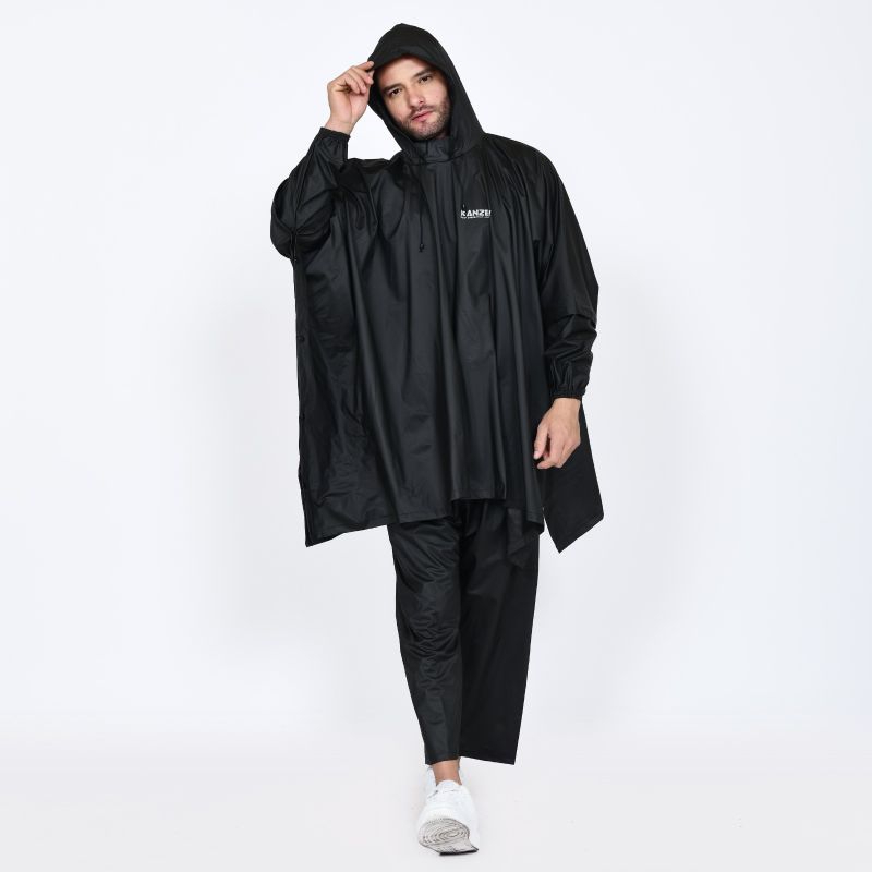 JAS HUJAN PONCO KELELAWAR ( PONCO LENGAN ) RAINCOAT KANZEIN
