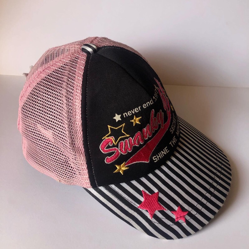 TOPI Y2K SWANKY GIRLS - VINTAGE CAP - TOPI VINTAGE - VON DUTCH CAP