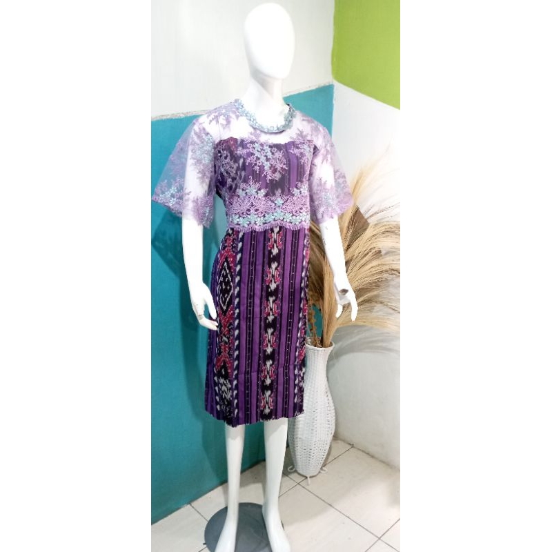 couple keluarga cemara etnik