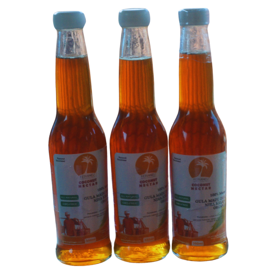 

ORGANIC COCONUT NECTAR ( Gula Madu Bunga Kelapa ) 350ml