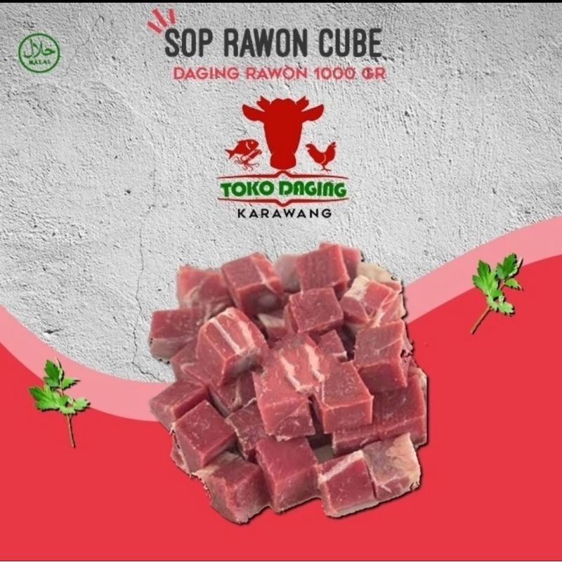 

Daging Sop Rawon 500gr