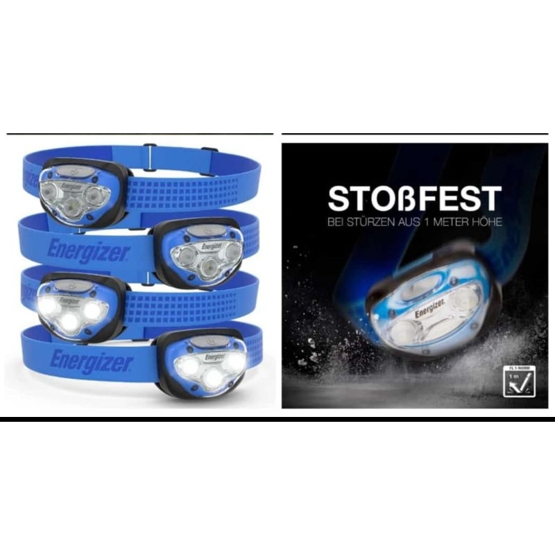 Energizer Vision HD Headlamp Original