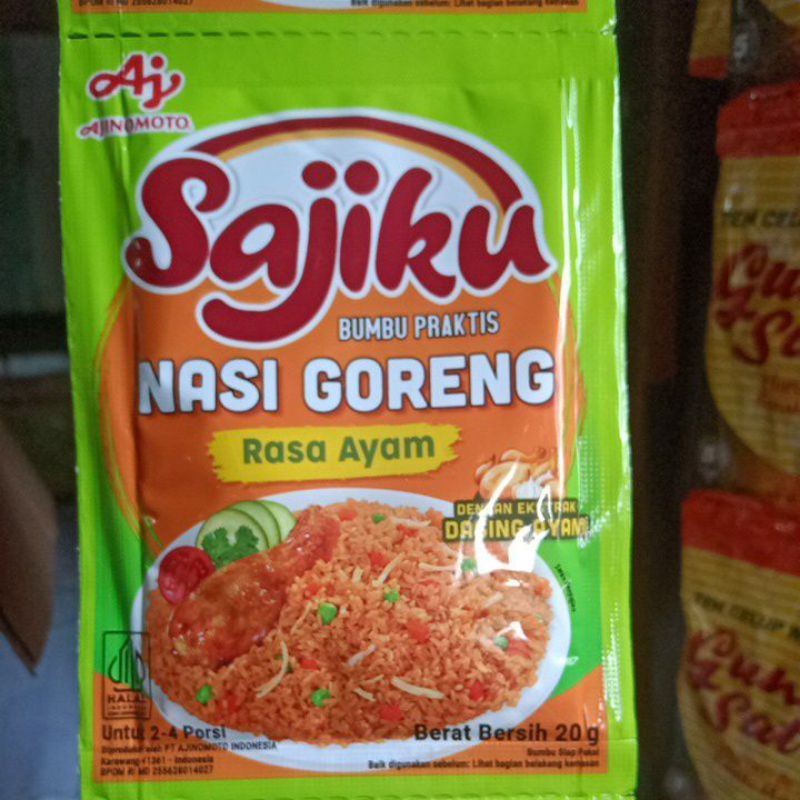 

Sajiku Nasi Goreng Rasa Ayam