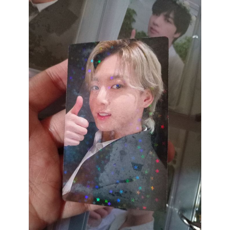 BTS - Jungkook lucky draw BE Deluxe (umsj) damage