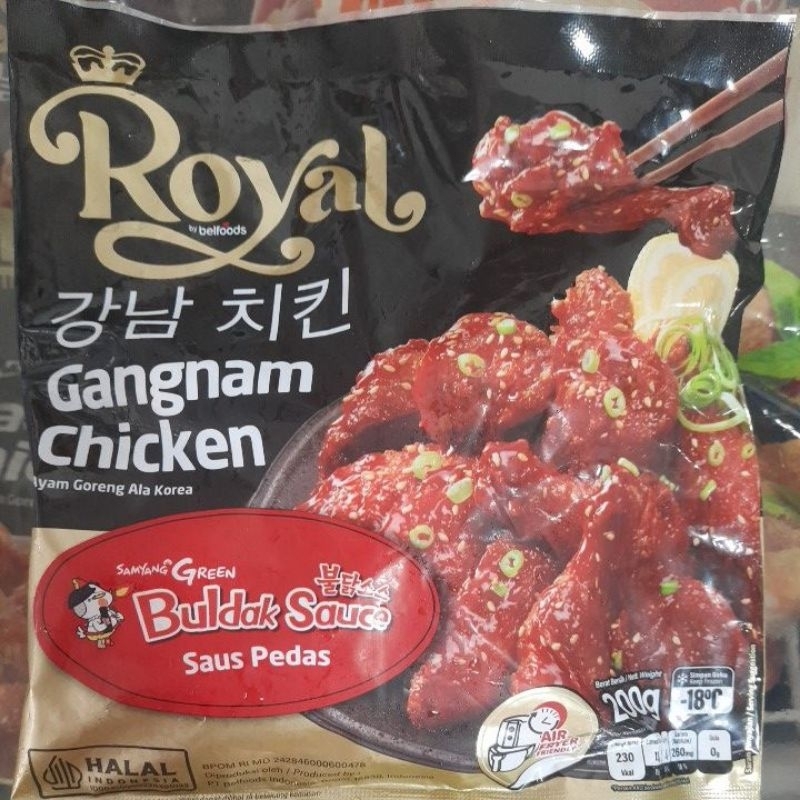 

Royal Gangnam Chicken 200gr